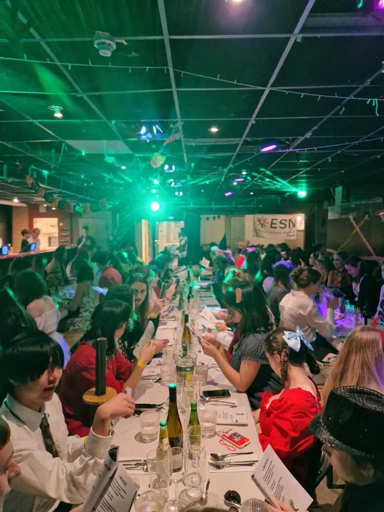 An ESN Lund party