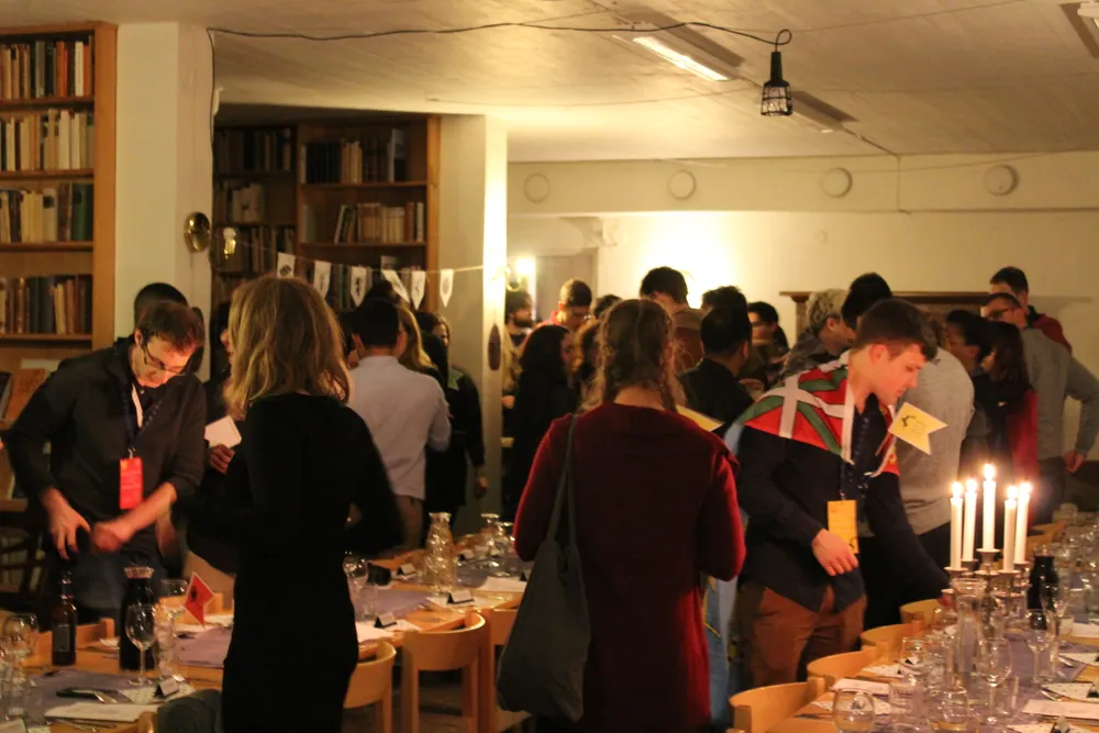 ESN Lund volunteers