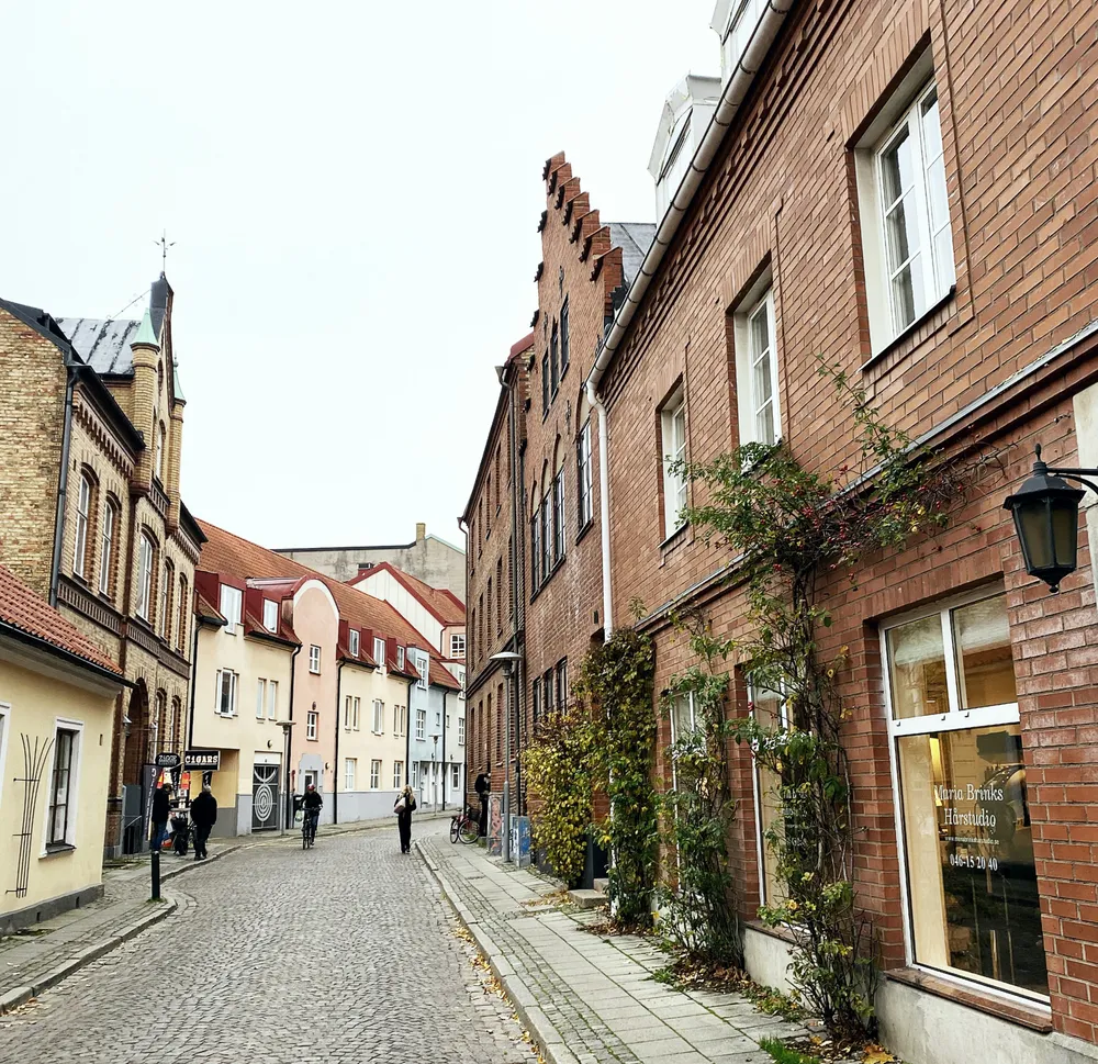 Lund cathedral and Lundagård